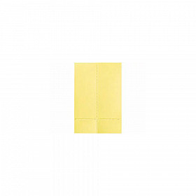 King Jim Futumata Standing Sticky Notes - Size M - Yellow