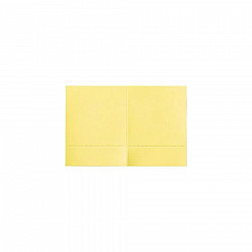 King Jim Futumata Standing Sticky Notes - Size L - Yellow