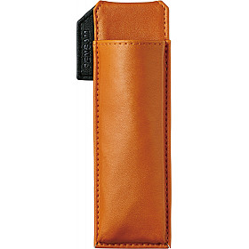 King Jim PENSAM Slim-Type Clip-On Pen Case - Orange