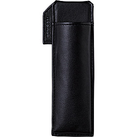 King Jim PENSAM Slim-Type Clip-On Pen Case - Black