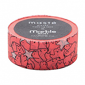 Mark's Japan Maste Washi Masking Tape - Polar Bear (Marble Sud x Maste Limited Edition)