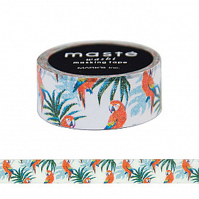 Mark's Japan Maste Washi Masking Tape - Parrot  (Limited Edition)