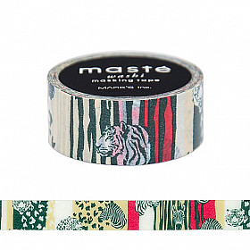 Mark's Japan Maste Washi Masking Tape - Safari  (Limited Edition)