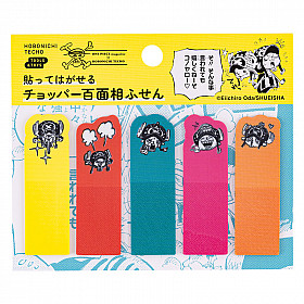 Hobonichi Accessories - ONE PIECE magazine: Clear Sticky Note Set (The Many Faces of Chopper)