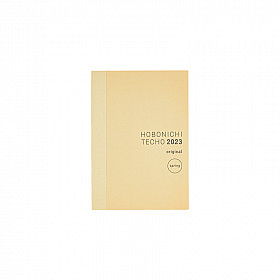 !!* Hobonichi Techo Original A6 Spring 2023 - Japanese Edition - April Start - Book Only