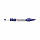 Talens Ecoline Duotip Marker Pen - 507 Ultramarine Violet