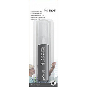 Sigel Chalk Marker 150 - Extra Broad - White