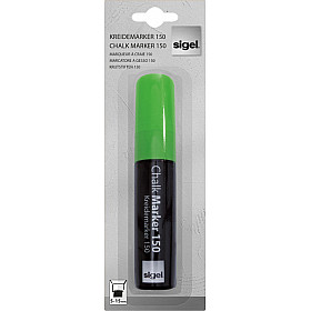 Sigel Chalk Marker 150 - Extra Broad - Green
