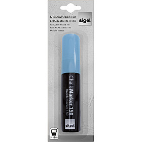 Sigel Chalk Marker 150 - Extra Broad - Blue
