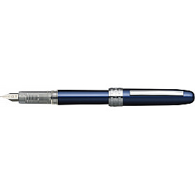 Platinum Plaisir PGB-1000 Fountain Pen - 0.3 Fine - Blue
