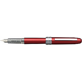Platinum Plaisir PGB-1000 Fountain Pen - 0.3 Fine - Red