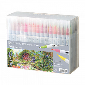 Kuretake ZIG Clean Color Real Brush Pen - Set of 90