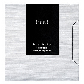 Pilot Iroshizuku Fountain Pen Ink Cartridge - Box of 6 - Take-sumi