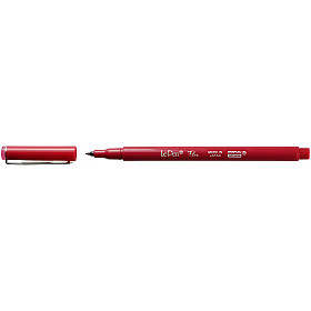 Marvy Le Pen Flex Brush Pen - Red