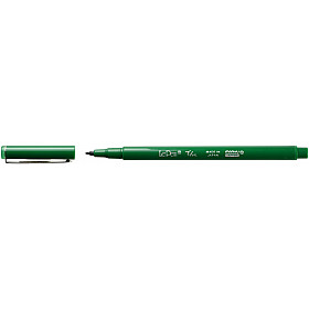 Marvy Le Pen Flex Brush Pen - Green