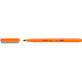 Marvy Le Pen Flex Brush Pen - Fluorescent Orange