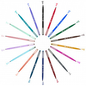 Marvy Le Pen Flex Brush Pens
