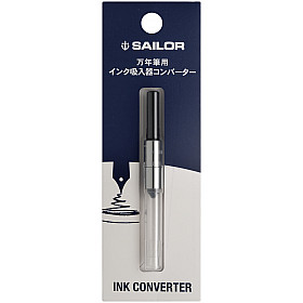 Sailor Ink Converter for Fountain Pens - Black
