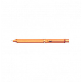Rhodia scRipt 3-in-1 Multi Pen - 2 Colors Ballpoint - Mechanical Pencil - 0.7 - Orange