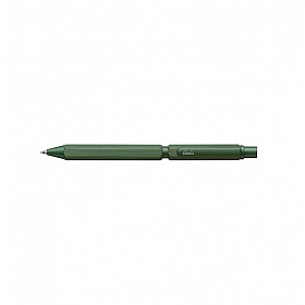 Rhodia scRipt 3-in-1 Multi Pen - 2 Colors Ballpoint - Mechanical Pencil - 0.7 - Green