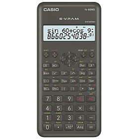 Casio FX-82MS 2nd Edition School Calculator - Black