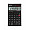 Sharp EL124TWH Calculator - Compact Desk Size - Black/White