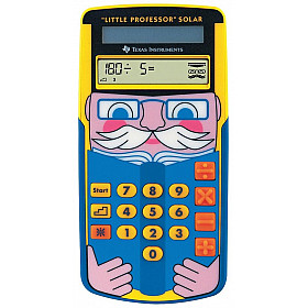 Texas Instruments TI Little Professor Solar Training Calculator