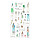 Midori Transfer Stickers for Journaling - Fashion