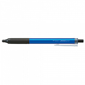 Tombow MONO Graph Lite Ballpoint - 0.5 mm - Metal Blue