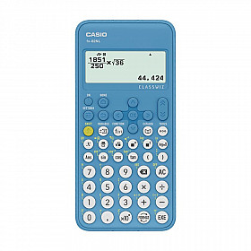 Casio FX-82NL Edition School Calculator - Blue