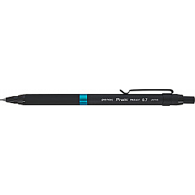 Penac Protti PRD107 Double Chuck Design Mechanical Pencil - 0.7 mm - Gray/Blue