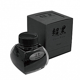 Platinum Chou Kuro Pigment Carbon Ink - 60 ml - Blackest Ink - Standard Edition