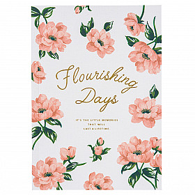 Mark's Japan Flourishing Days Notebook - 80 grams Paper - A5 - Ivory (Limited Edition)