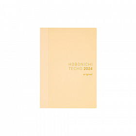 !* PRE-ORDER - Hobonichi Techo Original A6 2024 - English Edition - January Start - Book Only