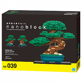 Nanoblock Pine Bonsai - Deluxe Edition