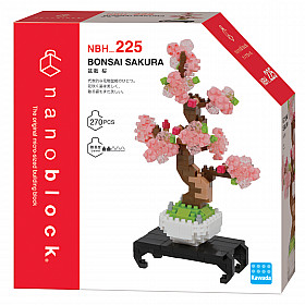 Nanoblock Sakura Bonsai