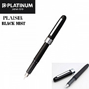 Platinum Plaisir PGB-1000 Vulpen - Black Mist