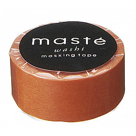 Mark's Japan Maste Washi Masking Tape - Colorful Basic Orange (Limited Edition)