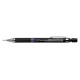 Zebra Drafix DM3-300 Mechanical Pencil - 0.7 mm - Black