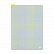 Hobonichi Pencil Board for Cousin A5 Size - Ice Gray x Yellow