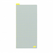 Hobonichi Pencil Board for Weeks - Ice Gray x Yellow