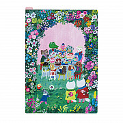 Hobonichi Pencil Board for Cousin A5 Size - Yumi Kitagishi: In the Garden