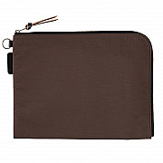 Hobonichi Tragen Flat Pouch for A5 Size - Brown
