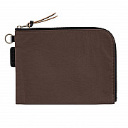 Hobonichi Tragen Flat Pouch for A6 Size - Brown