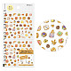 Midori Bread Sticker Collection voor Bullet Journals en Planners Midori Sticker Collection - Brood Stickers voor Planners