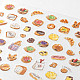 Midori Bread Sticker Collection voor Bullet Journals en Planners Midori Sticker Collection - Brood Stickers voor Planners