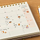 Midori Bread Sticker Collection voor Bullet Journals en Planners Midori Sticker Collection - Brood Stickers voor Planners