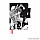 [PRE-ORDER] Hobonichi Techo Planner A6 Cover - ONE PIECE magazine: Straw Hat Luffy (Black)