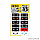 [PRE-ORDER] Hobonichi ONE PIECE magazine: Pirate Flag Index Stickers