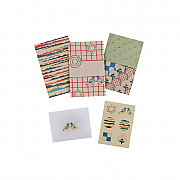 Hobonichi Mini Letter Set - Unsodo: Bijutsukai